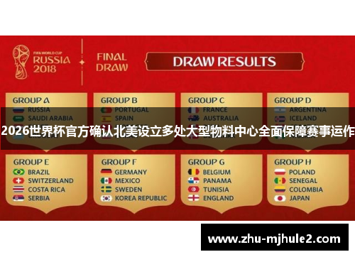 2026世界杯官方确认北美设立多处大型物料中心全面保障赛事运作