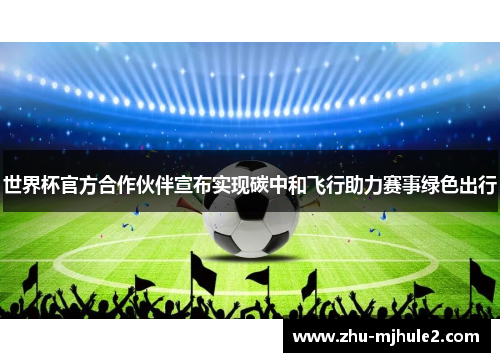 世界杯官方合作伙伴宣布实现碳中和飞行助力赛事绿色出行 世界杯官方合作伙伴宣布实现碳中和飞行助力赛事绿色出行